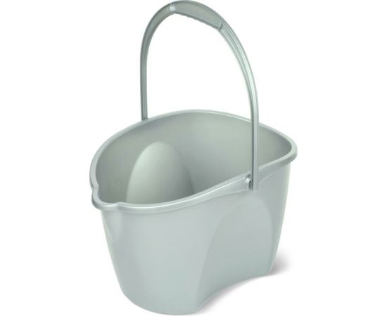 Ведро Martika Престо овальное, 12 л, со сливом С647 – изображение 2