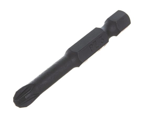 Бита IMPACT Torsion (5 шт; Pz3; 50 мм) для ударного импульсного инструмента D.BOR D-ITA-PZ03-050-005 – изображение 2