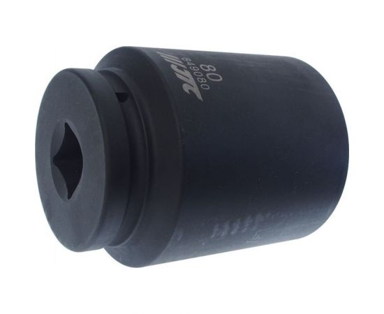 Головка торцевая глубокая ударная 6-гранная (80 мм; 1) JTC-849080 – изображение 2