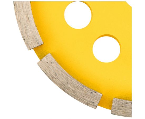 Чашка алмазная шлифовальная 125x22.2 мм KRANZ KR-90-0150 – изображение 2