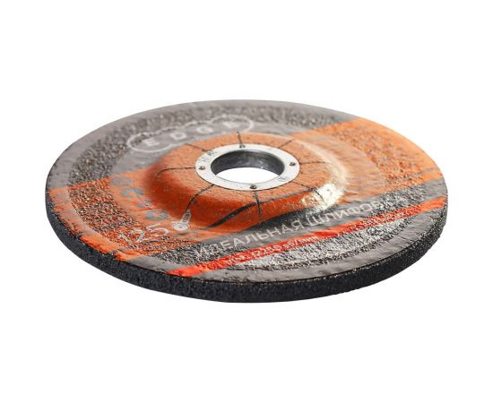 Диск отрезной шлифовальный по металлу 125х6х22.23 мм EDGE by PATRIOT 816010012 – изображение 2