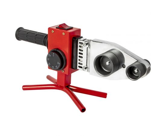 Сварочный аппарат для пластиковых труб QUATTRO ELEMENTI ST-1100 1100 Вт, насадки 20-40 мм, кейс 793-336 – изображение 2