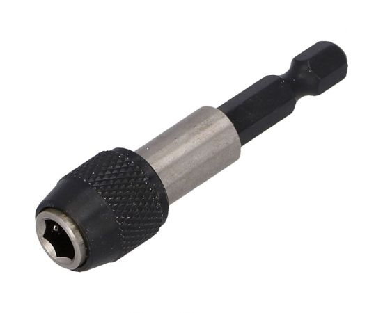 Адаптер PREMIUM магнитный Quick 60 мм для бит DRAUMET 9266 – изображение 2