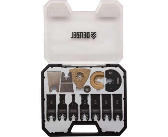 Набор насадок универсальный для МФИ 15 шт Denzel 782415 – изображение 2