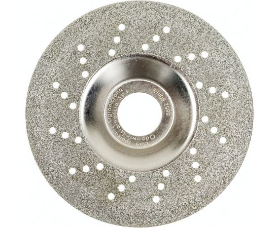 Диск алмазный для шлифовки 115 мм DRAUMET 6652 – изображение 3