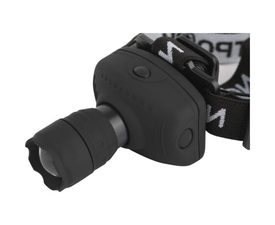 Светодиодный налобный фонарь ТРОФИ GB301 на батарейках 3Вт 3хААА 3 режима Б0030187 – изображение 3