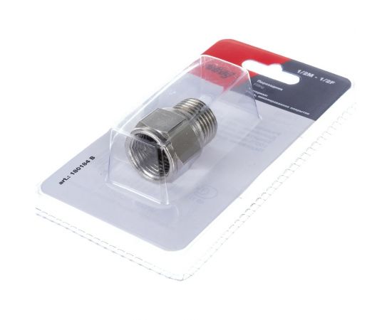 Переходник (1/2""M — 1/2""F; блистер) FUBAG 180184 B – изображение 3