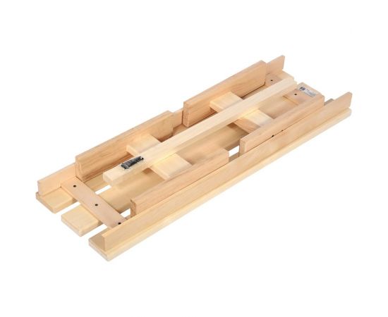 Разборная лавочка Банные штучки 100х33х43 см 03600 – изображение 3