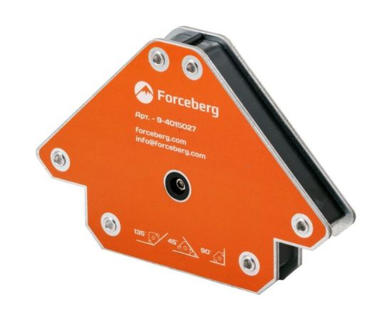 Уголок усиленный отключаемый магнитный для сварки и монтажа Forceberg 9-4015027 – изображение 3