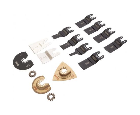 Набор насадок универсальный для МФИ 15 шт Denzel 782415 – изображение 3