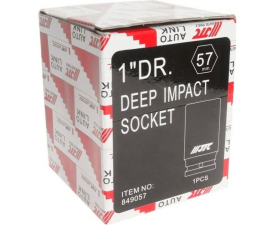 Головка торцевая 1” 57 ударная высокая L=100мм JTC 849057 – изображение 3