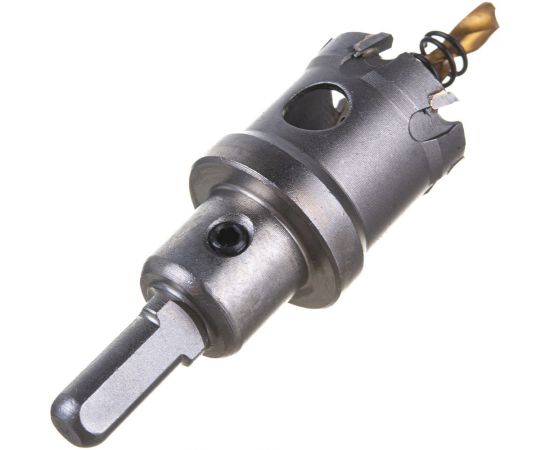 Коронка твердосплавная по металлу 30 мм DENZEL 724009 – изображение 3