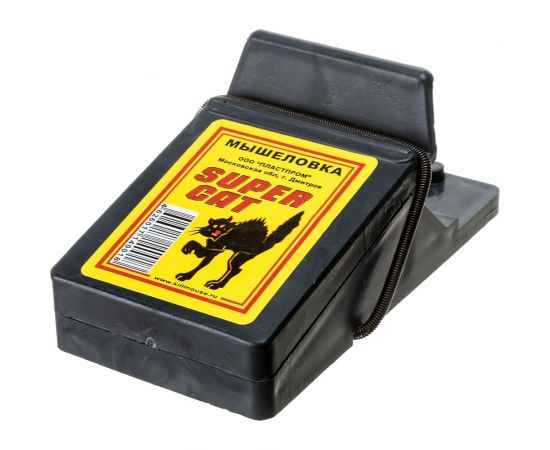 Мышеловка РемоКолор пластиковая Super Cat 61-0-101 – изображение 3