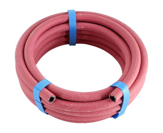Рукав газовый 6.3 мм, 5 м, красный, 1 класс DRAGONKIT 00-00002678 – изображение 3