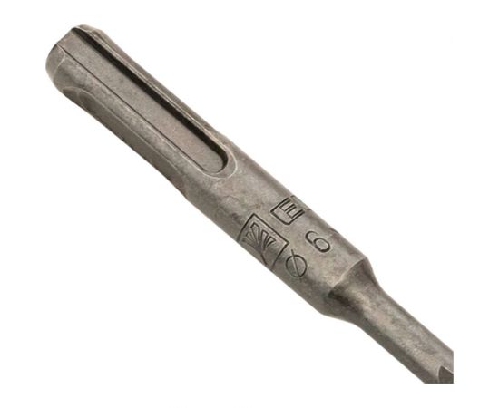 Бур по бетону SDS-plus, 6x110 мм, 4 резца, Expert EKF db-6-110-4x4 – изображение 4