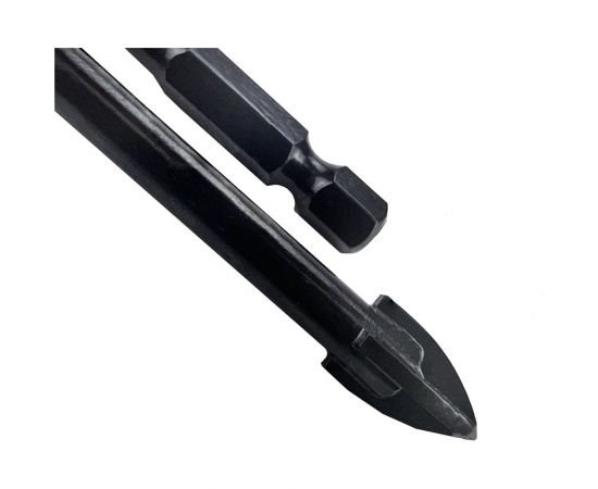 Сверло по керамограниту, керамике и стеклу 6 мм, 4 грани Diamond Industrial DIDSK006 – изображение 4