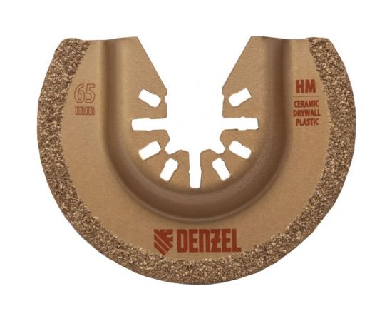 Набор насадок универсальный для МФИ 15 шт Denzel 782415 – изображение 4