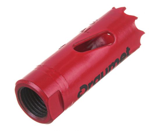 Коронка биметаллическая 19х37 мм DRAUMET 6134 – изображение 4