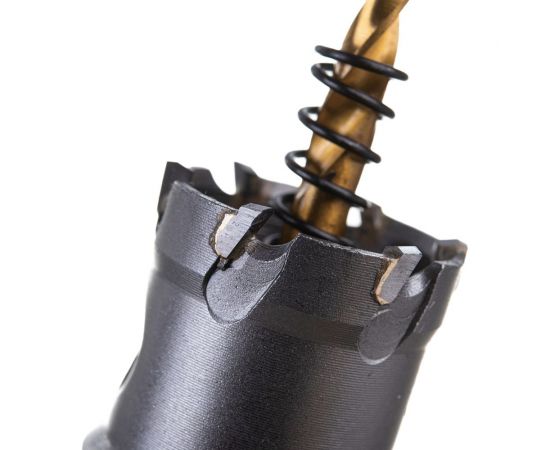 Коронка твердосплавная по металлу 30 мм DENZEL 724009 – изображение 4