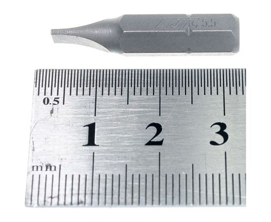 Вставка 1/4 DR шлиц 1.0х5.5х30мм S2 JTC 11230055 – изображение 4