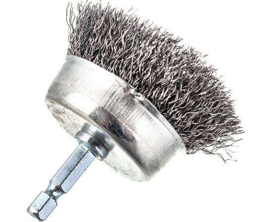 Щетка чашеобразная для дрели (65 мм) EDGE by PATRIOT 813010023 – изображение 4