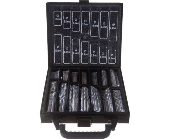 Набор сверл (99 шт; 1-10 мм) Gigant G-11088 – изображение 4