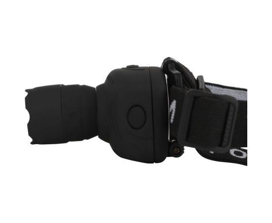 Светодиодный налобный фонарь ТРОФИ GB301 на батарейках 3Вт 3хААА 3 режима Б0030187 – изображение 4