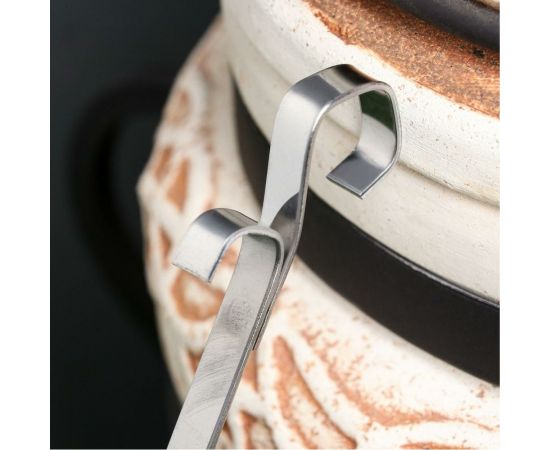 Шампур для тандыра СИМАЛЕНД нержавеющая сталь, 2 мм 4920769 – изображение 5