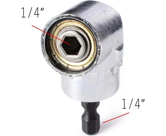 Насадка угловая для шуруповерта DH03 DEKO 065-0748 – изображение 5