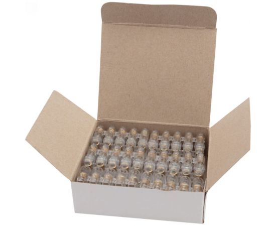 Концевой винтовой изолированный зажим КЗВИ 2,5 мм 5х1 20 шт REXANT 07-5701 – изображение 5