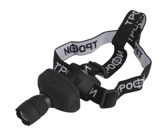 Светодиодный налобный фонарь ТРОФИ GB301 на батарейках 3Вт 3хААА 3 режима Б0030187 – изображение 5