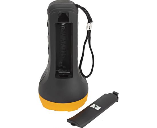 Светодиодный ручной фонарь ТРОФИ UB-101 универсальный на батарейках 1Вт 1 SMD+4 LED 1хAA Б0054034 – изображение 5