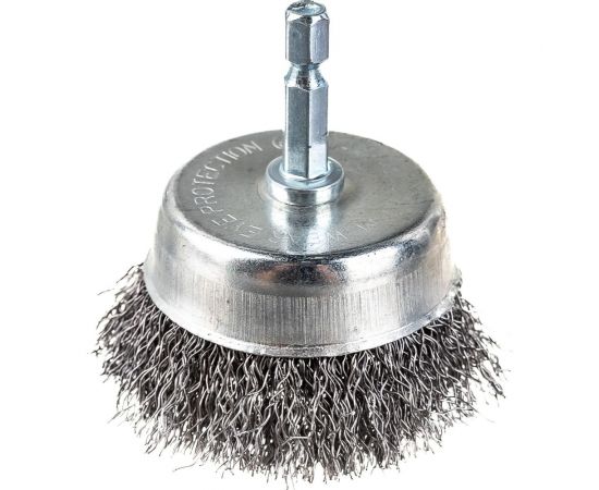 Щетка чашеобразная для дрели (65 мм) EDGE by PATRIOT 813010023 – изображение 5