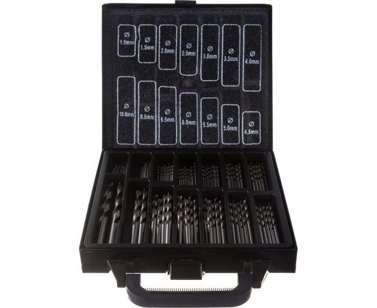 Набор сверл (99 шт; 1-10 мм) Gigant G-11088 – изображение 5