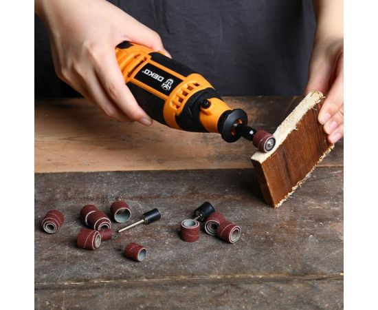 Набор шлифовальных барабанов RT51 51 предмет для гравера DEKO 065-0676 – изображение 6