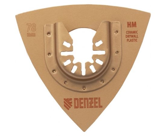 Набор насадок универсальный для МФИ 15 шт Denzel 782415 – изображение 6