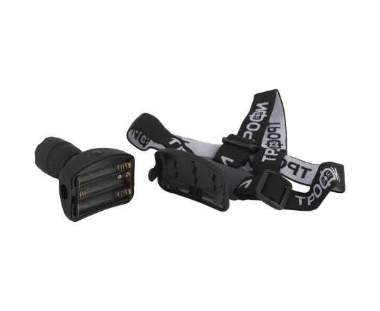 Светодиодный налобный фонарь ТРОФИ GB301 на батарейках 3Вт 3хААА 3 режима Б0030187 – изображение 7