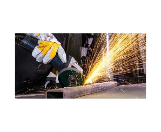 Круг фибровый 125х22 мм, P40, цирконат ABRAFORM AF-FBR-ZR-125-P40 – изображение 7