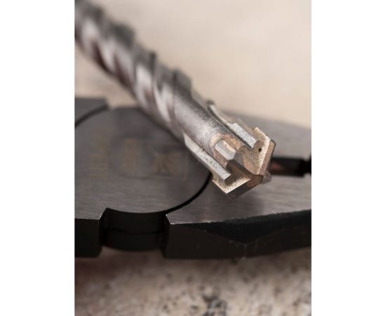 Бур по бетону SDS-plus, 12x210 мм, 4 резца, Expert EKF db-12-210-4x4 – изображение 7