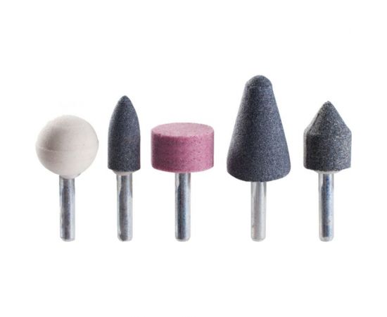 Набор шарошек абразивных 5 шт Gepard GP0815-5 