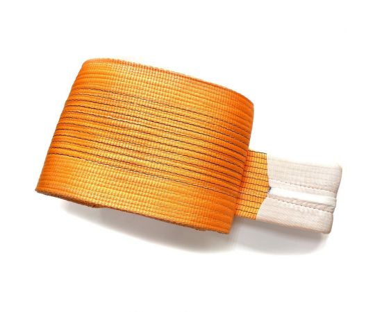 Буксировочный трос ТамбовТехСнаб 60т 6м петля/петля двухслойный, усиленный 7930124368829 