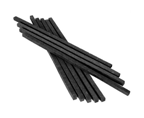 Электроды графитовые 10x10x300 мм, 10 шт AVTOGARANT ЭГ10х10х300 