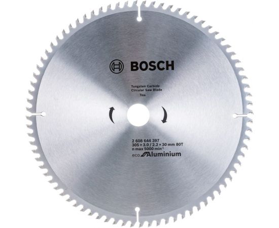 Пильный диск ECO AL (305x30 мм; 80T) Bosch 2608644397 
