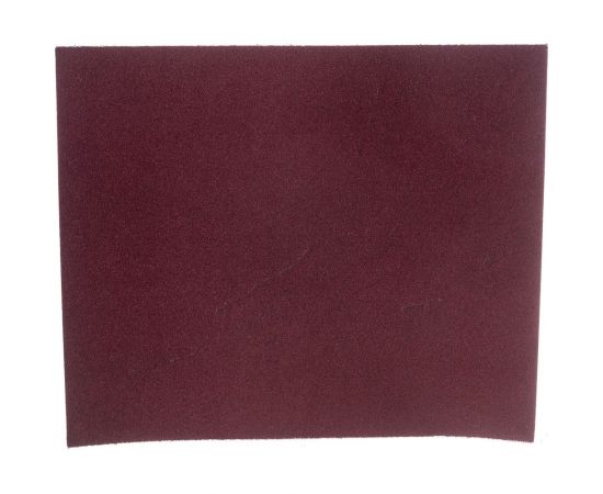 Шкурка шлифовальная на тканевой основе водостойкая (10 шт; 230х280 мм; Р120) Biber 70656 тов-165713 