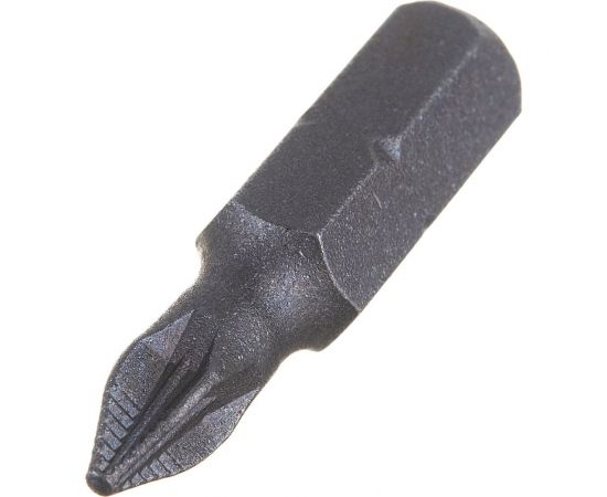 Бита крестовая с насечкой (РZ1x25 мм; S2; хвостовик 1/4"") CNIC 68433 