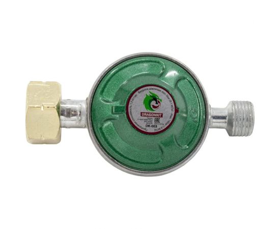 Регулятор давления газа DK-003 выход резьба 1/2" DRAGONKIT 00-00002764 