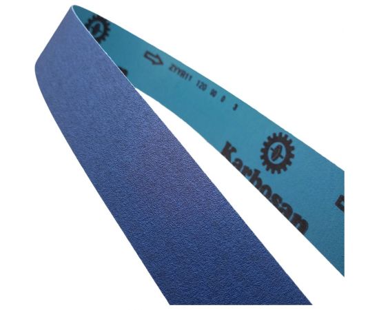 Лента шлифовальная абразивная для гриндера DIABLO (1 шт; 50x1600 мм; P80) ABRAFORM AD-SM-50-1600-80 