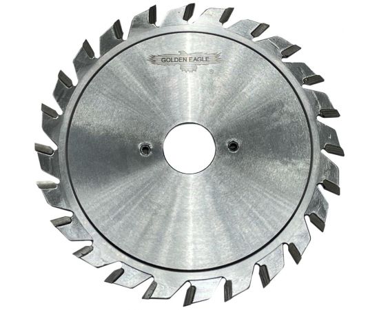 Диск пильный HW подрезной (80x20x2.8-3.6/2.2 мм; Z10+10; F) Golden Eagle TL00000076 