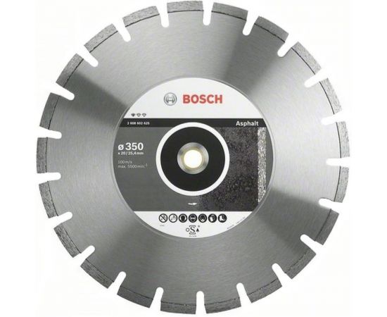 Диск алмазный Professional for Asphalt (350х20/25,4 мм) Bosch 2608602625 