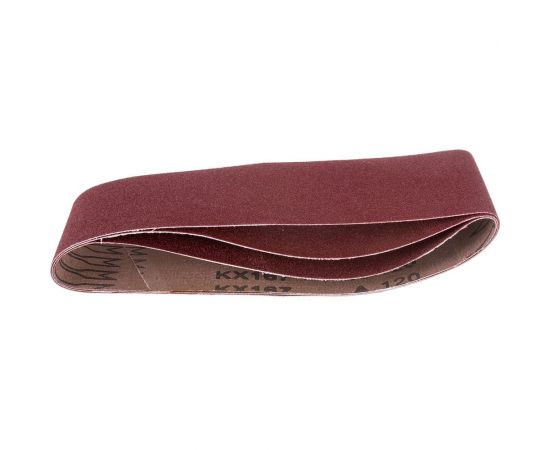 Шлифлента 3 шт, 75x533 мм, Р120 GEPARD GP5009-120 